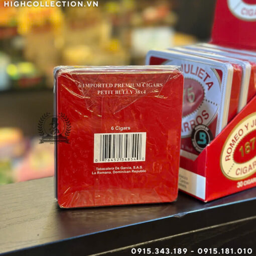 Cigar Romeo Y Julieta 6 Petit Bully