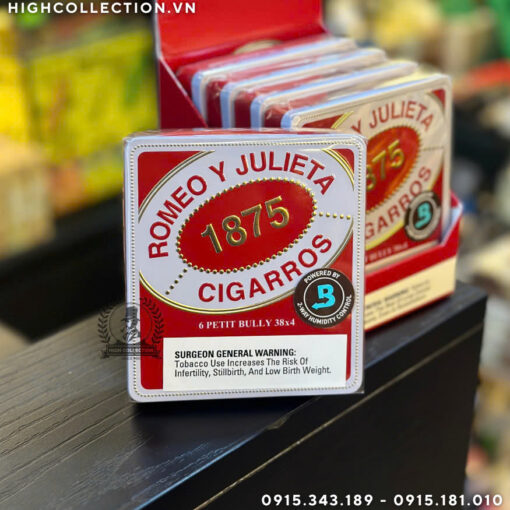 Cigar Romeo Y Julieta 6 Petit Bully