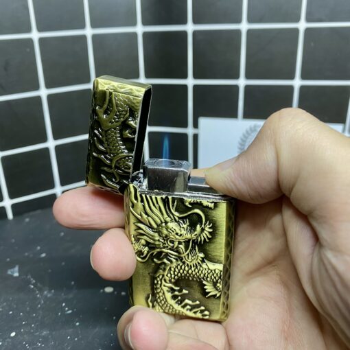 Bật Zippo Rồng DC6620