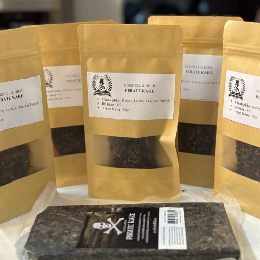 Thuốc Tẩu C&D Pirate Kake