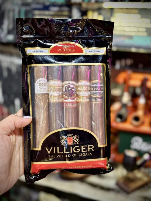 Cigar Villiger Sample Humi Pack 5