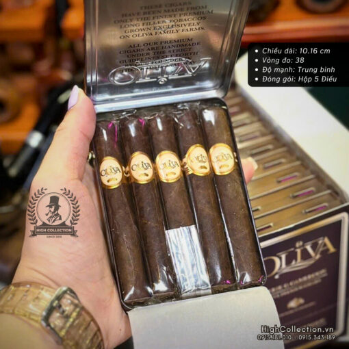 CIgar Oliva Serie G Cameroon Five Premium Cigars