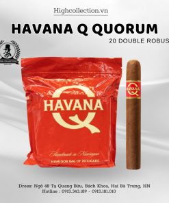 Cigar Quorum Double Toro