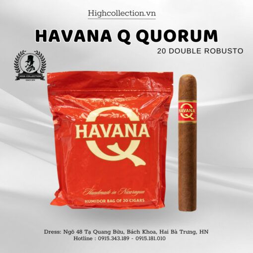 Cigar Quorum Double Toro