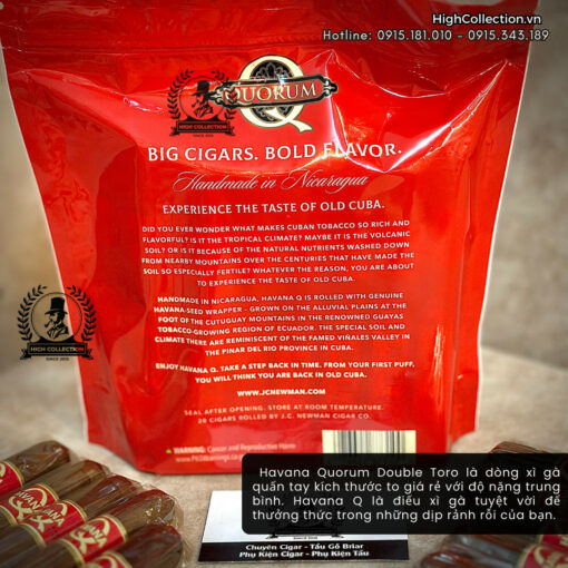 Cigar Quorum Double Toro