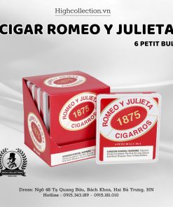 Cigar Romeo Y Julieta 6 Petit Bully