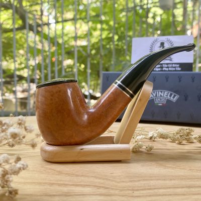 Tẩu Briar Savinelli Monsieur Smooth Nature 616KS