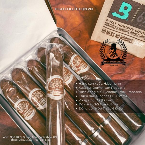 Cigar H.Upmann 1844 Reserve 6 Aperitifs