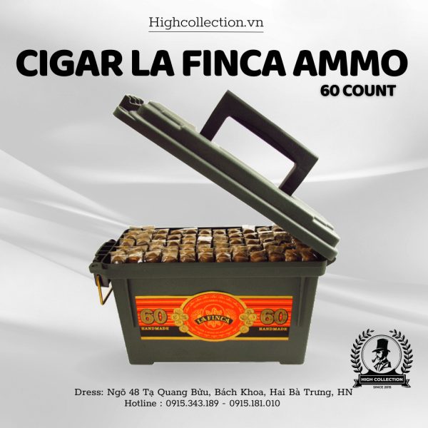 Cigar La Finca Ammo 60 Handmade