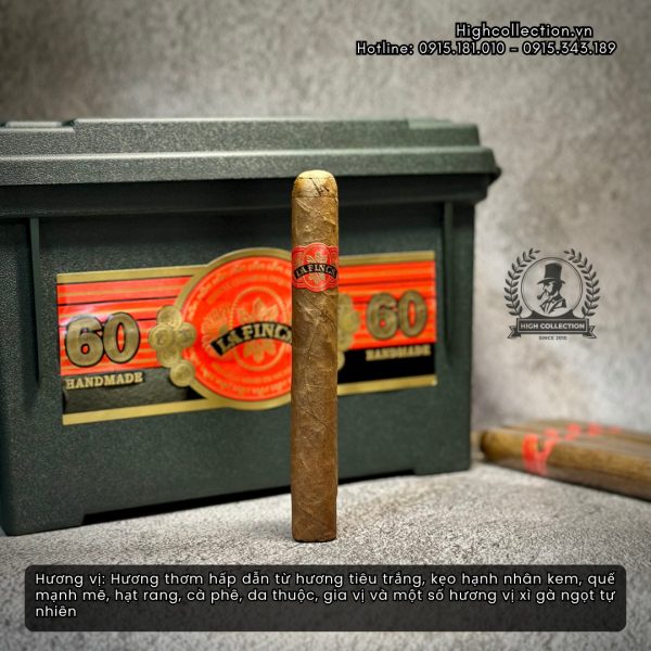 Cigar La Finca Ammo 60 Handmade