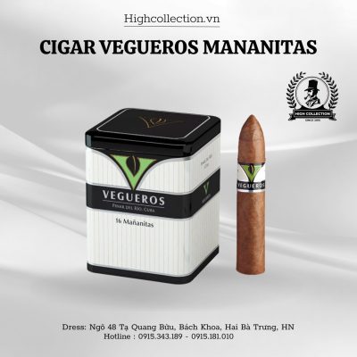 Cigar Vegueros Mananitas