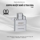 Zippo Ruột Khò 2 Tia USA J21