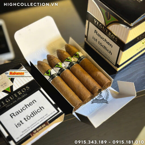 Cigar Vegueros Mananitas