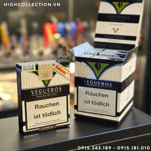 Cigar Vegueros Mananitas