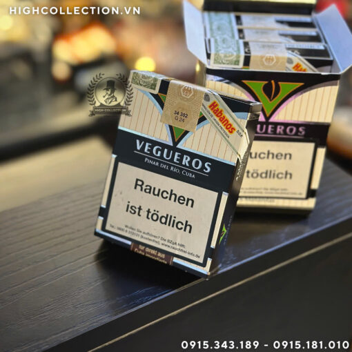 Cigar Vegueros Mananitas