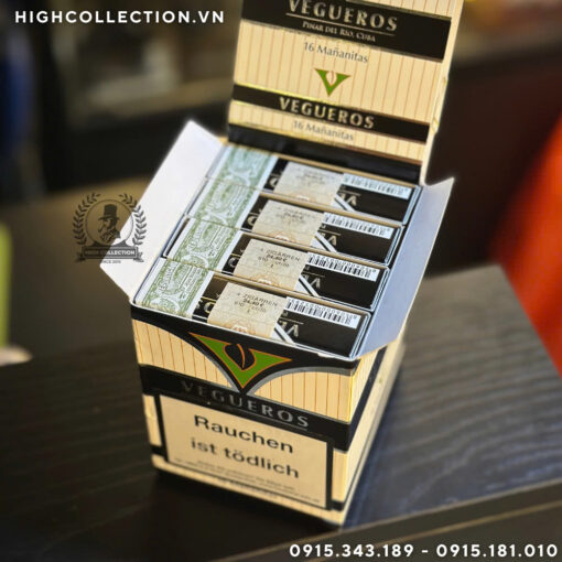 Cigar Vegueros Mananitas
