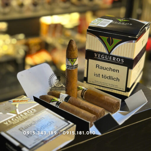 Cigar Vegueros Mananitas