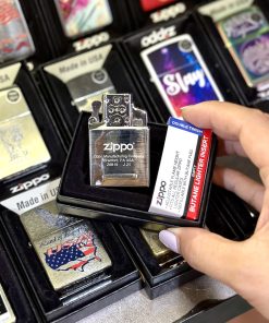 Zippo Ruột Khò 2 Tia USA J21