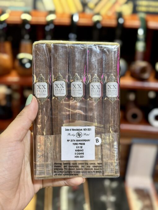 Cigar Rocky Patel Twentieth Toro