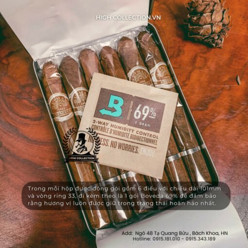 Cigar H.Upmann 1844 Reserve 6 Aperitifs