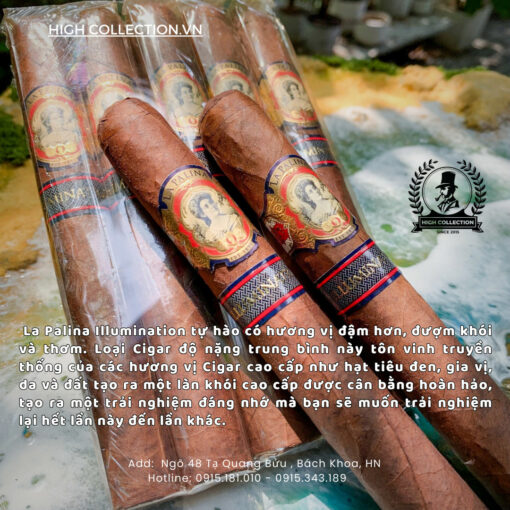 Cigar La Palina Illumination Toro