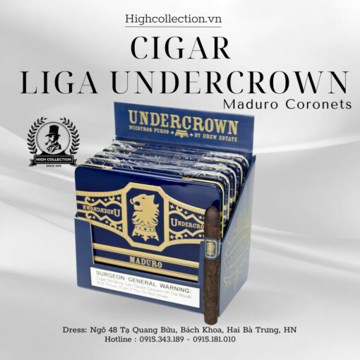Cigar Liga Undercrown Maduro Coronets