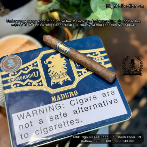 Cigar Liga Undercrown Maduro Coronets