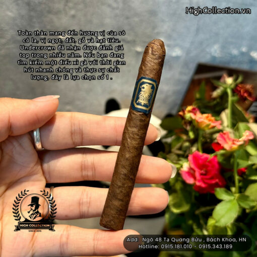 Cigar Liga Undercrown Maduro Coronets