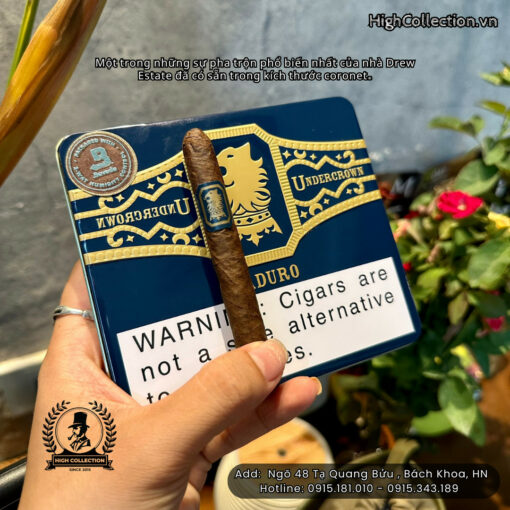 Cigar Liga Undercrown Maduro Coronets