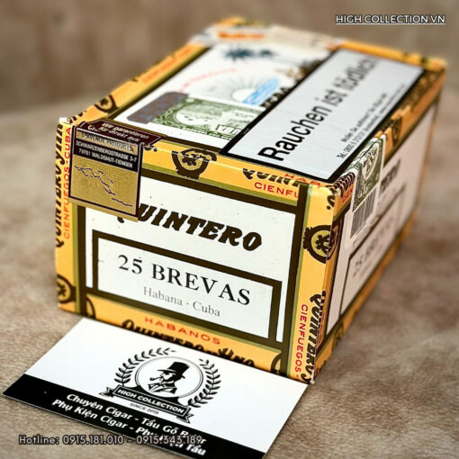 Cigar Quintero 25 Brevas