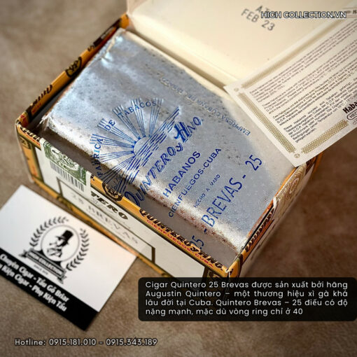 Cigar Quintero 25 Brevas