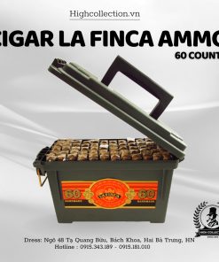 Cigar La Finca Ammo 60 Handmade
