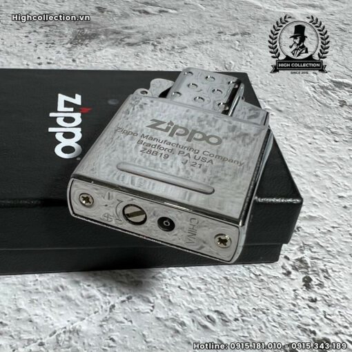 Zippo Ruột Khò 2 Tia USA J21