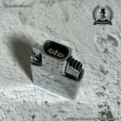 Zippo Ruột Khò 2 Tia USA J21