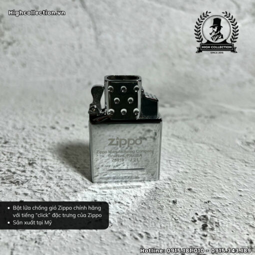 Zippo Ruột Khò 2 Tia USA J21