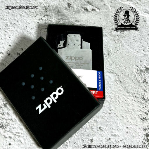 Zippo Ruột Khò 2 Tia USA J21
