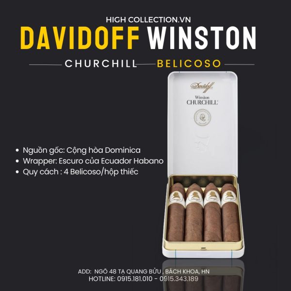 Cigar Davidoff 4 Belicoso