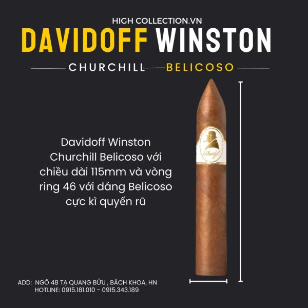 Cigar Davidoff 4 Belicoso