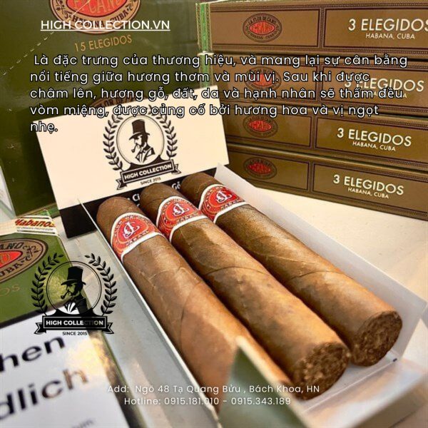 Cigar La Flor de Cano Elegidos 15 Elegidos