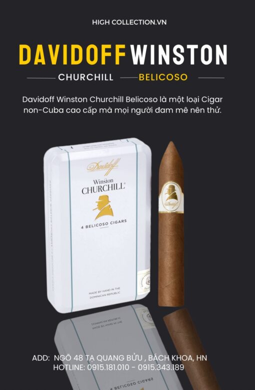 Cigar Davidoff 4 Belicoso