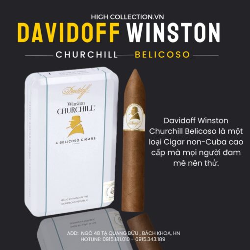 Cigar Davidoff 4 Belicoso