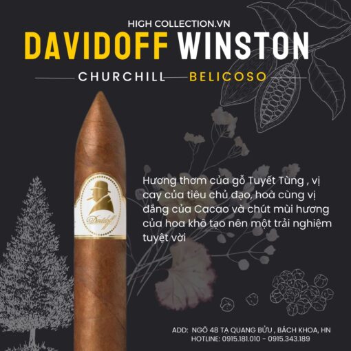 Cigar Davidoff 4 Belicoso