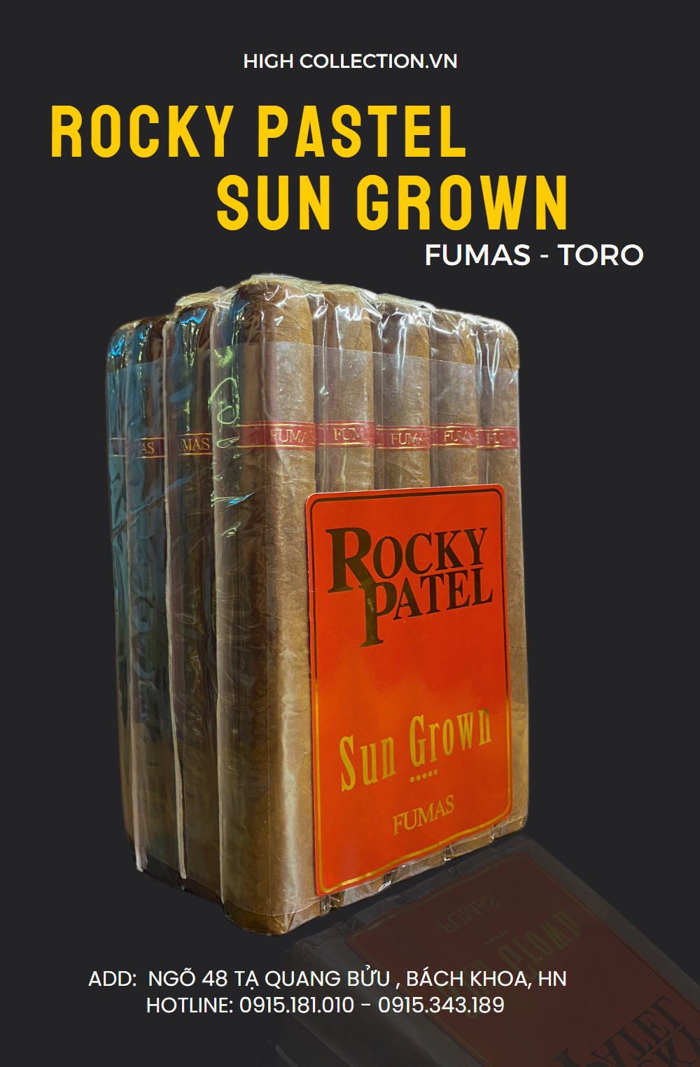 Cigar Rocky Patel Sun Grown Fumas Toro