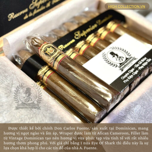 Cigar Arturo Fuente Don Carlos Belicoso