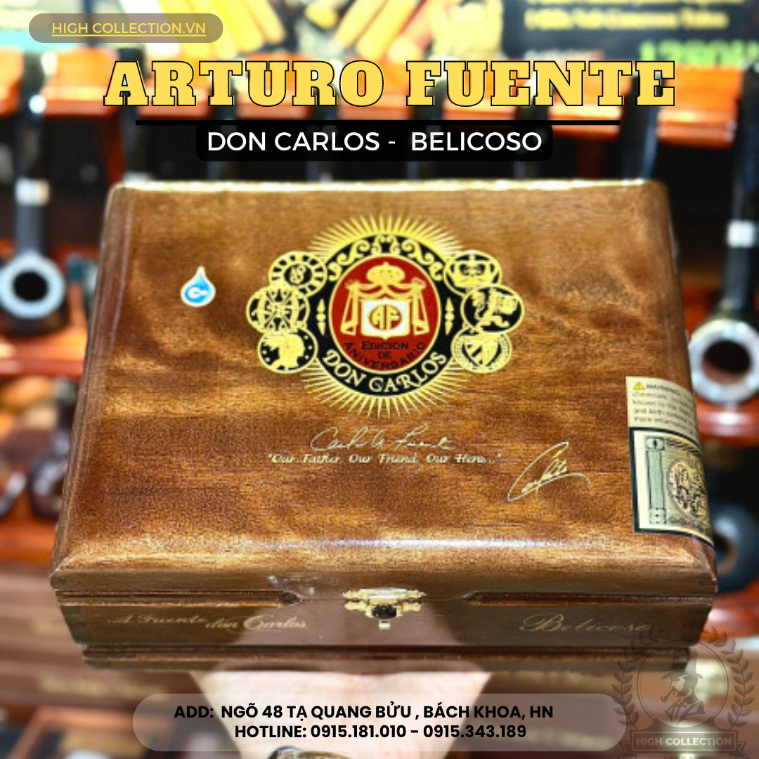 Cigar Arturo Fuente Don Carlos Belicoso