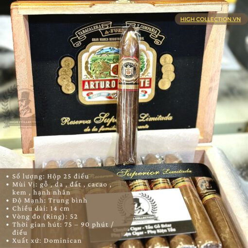 Cigar Arturo Fuente Don Carlos Belicoso