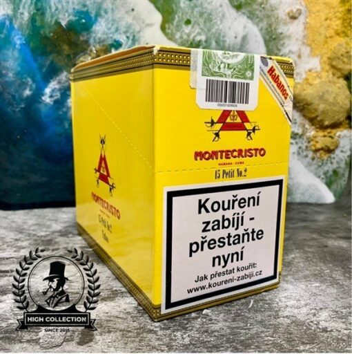 Cigar Montecristo 15 Petit No.2 Tubos