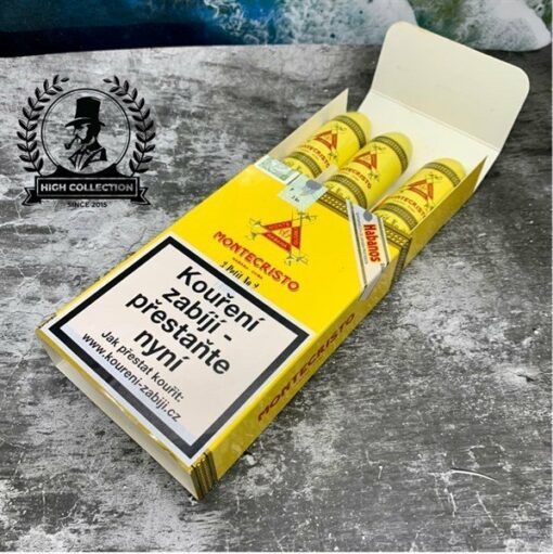 Cigar Montecristo 15 Petit No.2 Tubos