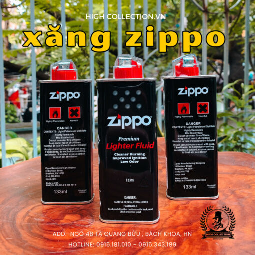 Xăng Zippo Lighter Fluid