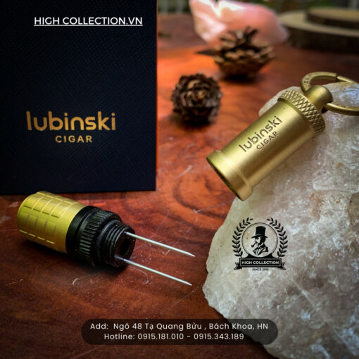 Đột Cigar Kèm Xiên Lubinski 4001